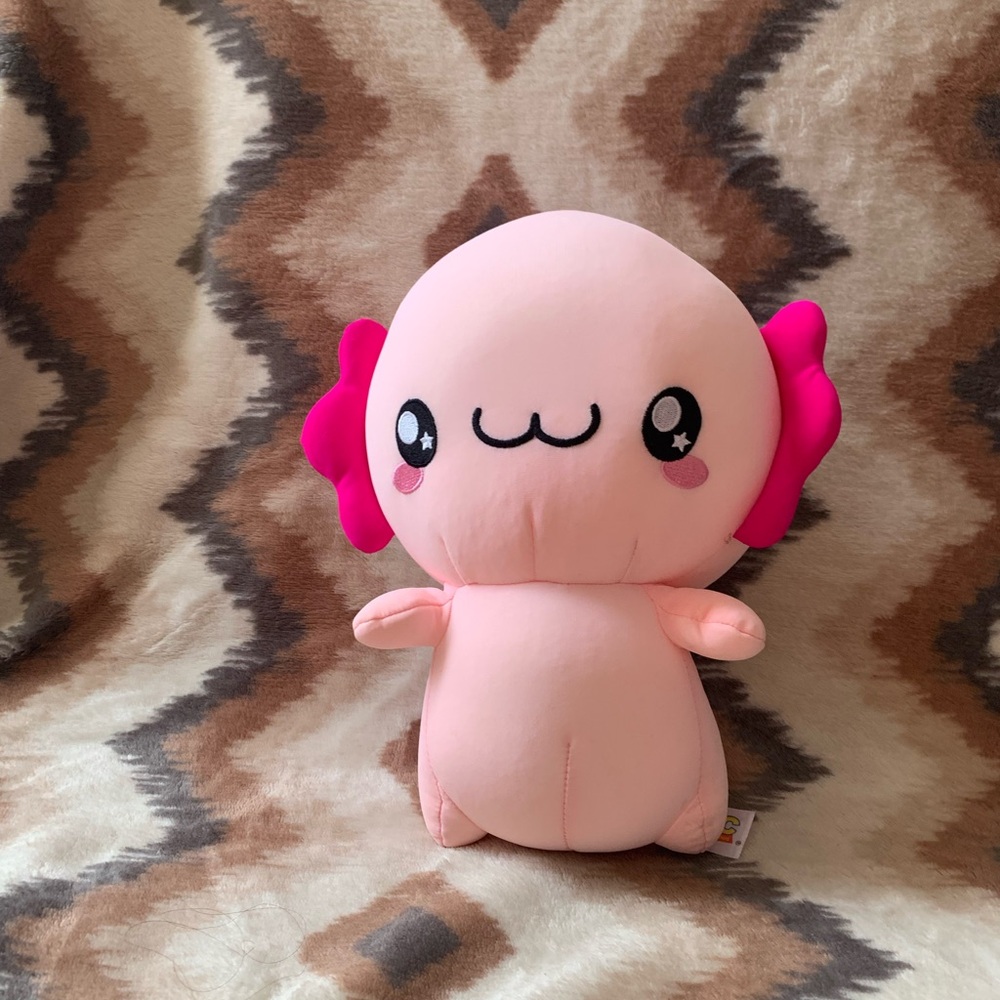 Axolotl Chibi Plush